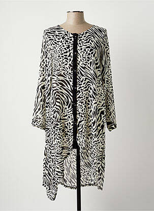 Tunică mâneci lungi negru G!OZE femeie