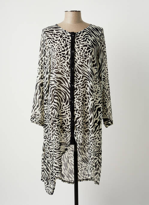 Tunică mâneci lungi negru G!OZE femeie