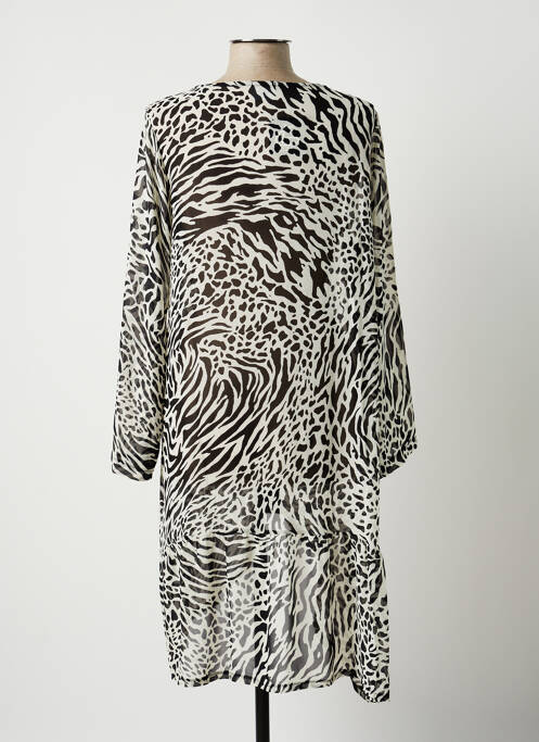 Tunică mâneci lungi negru G!OZE femeie