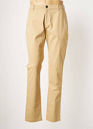Pantalon chino bej TAILORED & ORIGINALS bărbat