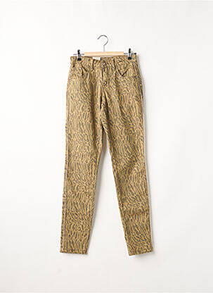 Pantalon slim verde CREAM femeie