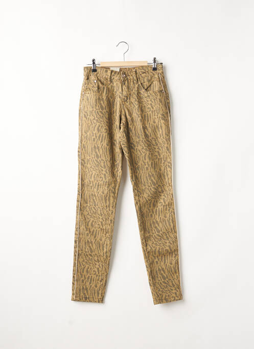 Pantalon slim verde CREAM femeie