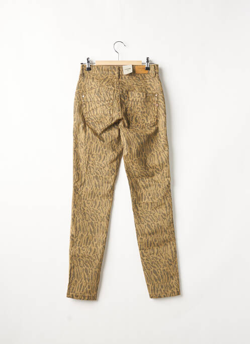 Pantalon slim verde CREAM femeie