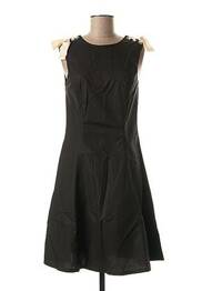 Rochie midi fără mâneci fără mâneci negru JAVIER SIMORRA femme