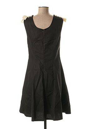 Rochie midi fără mâneci fără mâneci negru JAVIER SIMORRA femeie