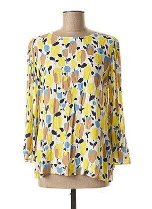 Bluză galben KI ? WHO ARE YOU femeie