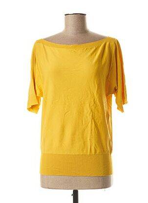 Pulover galben LIVIANA CONTI femeie