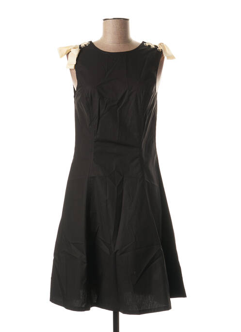 Rochie midi negru JAVIER SIMORRA femeie