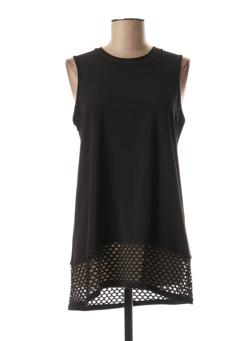 Tunică fără mâneci negru FRANK LYMAN femeie