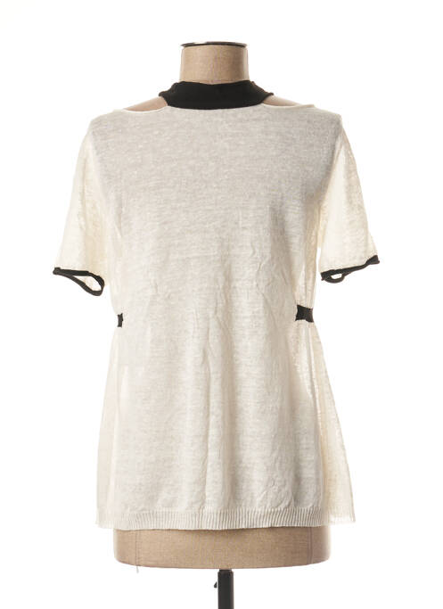 Pulover bej LIVIANA CONTI femeie