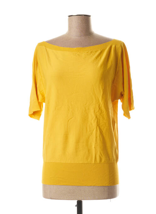 Pulover galben LIVIANA CONTI femeie