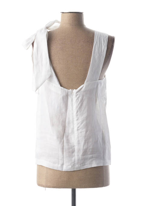 Top alb KI ? WHO ARE YOU femeie