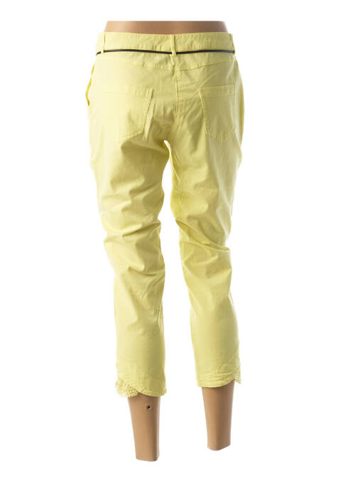 Pantalon trei sferturi galben MADO ET LES AUTRES femeie