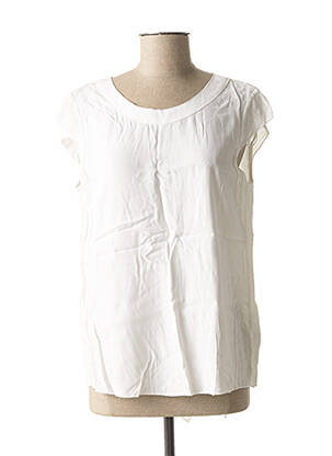 Top alb MARC AUREL femeie