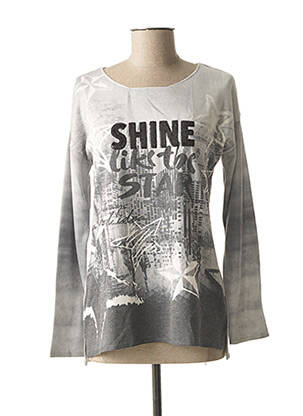 Pulover gri DOLCEZZA femeie