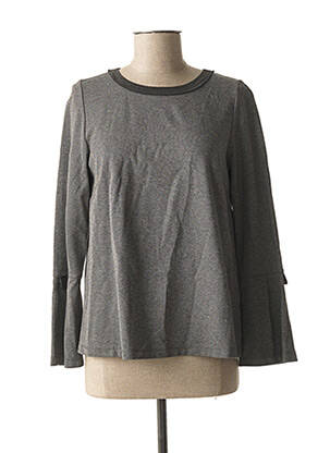 Top gri MARIA BELLENTANI femeie