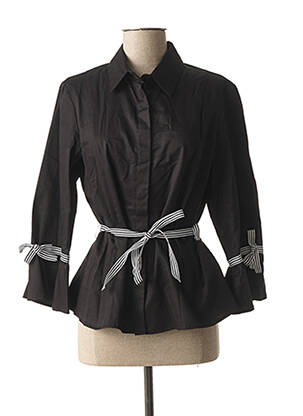 Cămașă negru JAVIER SIMORRA femeie