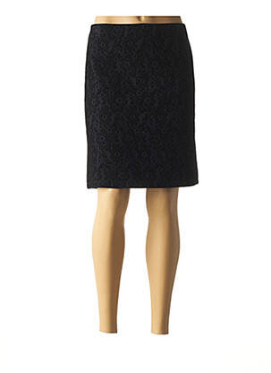 Fustă midi negru DOLCEZZA femeie