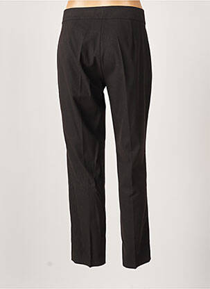 Pantalon drept elasticitate mărime normală negru QUEENIE femeie
