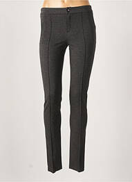 Pantalon slim conic mărime normală gri JAVIER SIMORRA femme