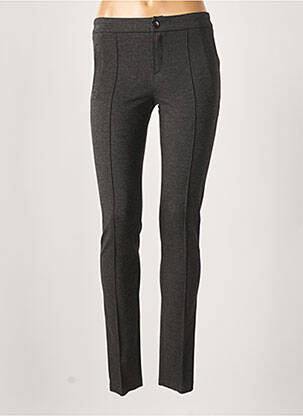 Pantalon slim gri JAVIER SIMORRA femeie