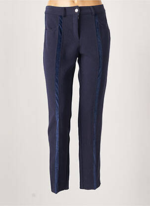 Pantalon drept albastru FUEGO WOMAN femeie