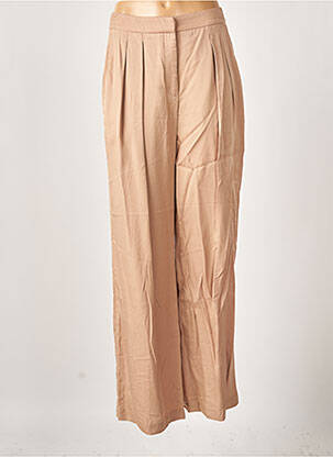 Pantalon drept bej KI ? WHO ARE YOU femeie