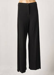Pantalon drept elasticitate mărime normală negru JAVIER SIMORRA femme