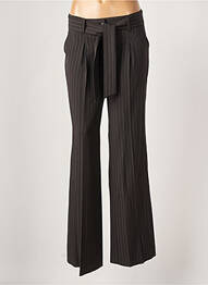 Pantalon drept elasticitate mărime normală negru JAVIER SIMORRA femme