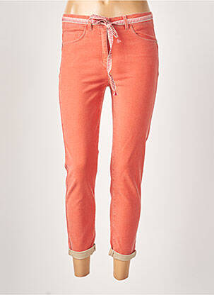 Pantalon trei sferturi portocaliu JOCAVI femeie