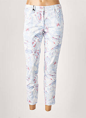 Pantalon trei sferturi albastru MARC AUREL femeie