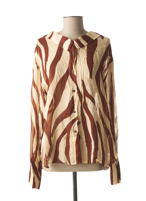 Cămașă maro LIVIANA CONTI femeie