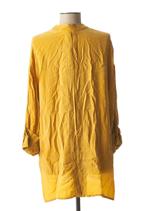 Cămașă galben JAVIER SIMORRA femeie