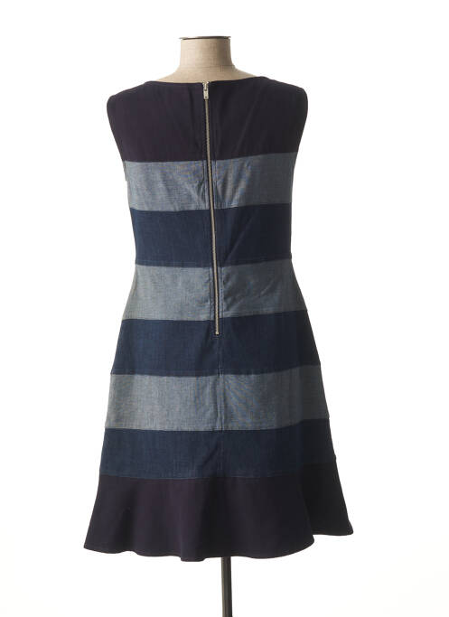 Rochie midi albastru FUEGO WOMAN femeie