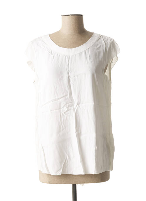 Top alb MARC AUREL femeie