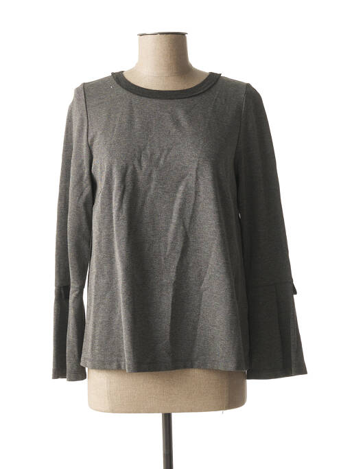 Top gri MARIA BELLENTANI femeie