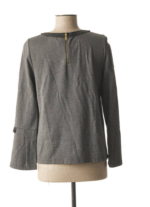 Top gri MARIA BELLENTANI femeie