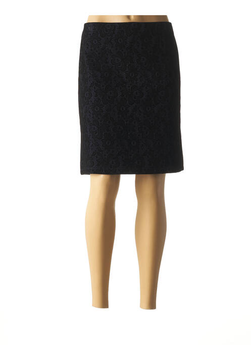 Fustă midi negru DOLCEZZA femeie