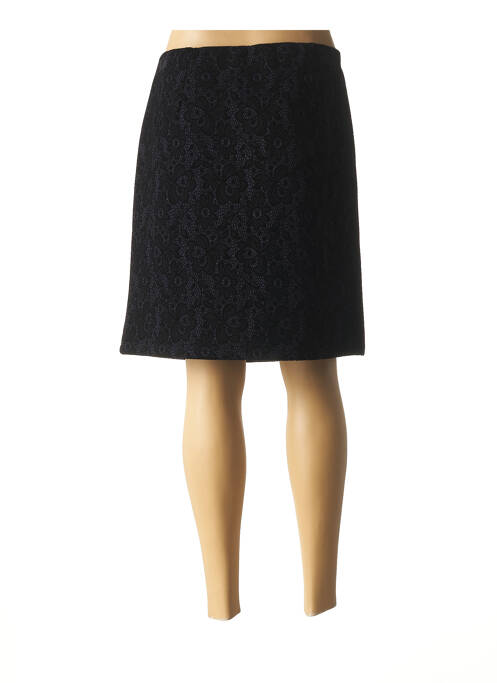 Fustă midi negru DOLCEZZA femeie