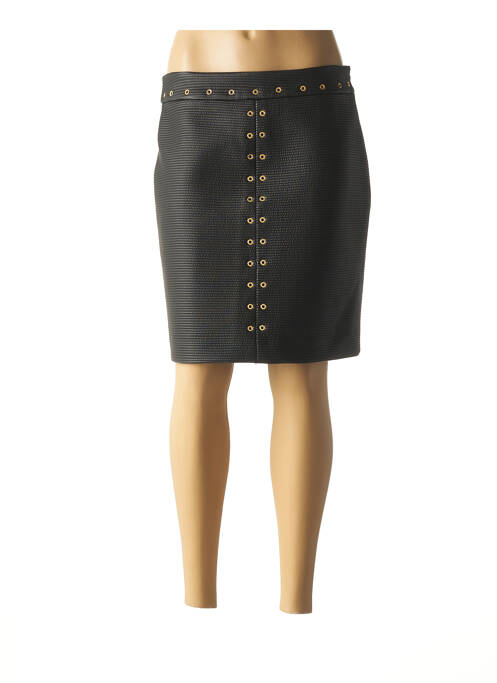 Fustă scurtă negru JAVIER SIMORRA femeie