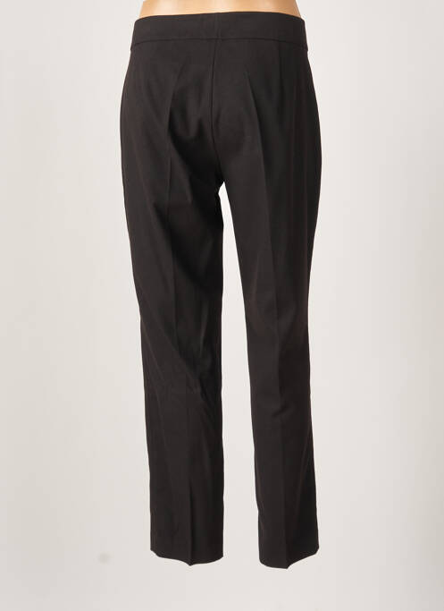Pantalon drept negru QUEENIE femeie