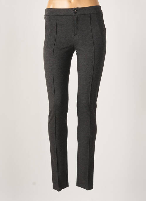 Pantalon slim gri JAVIER SIMORRA femeie