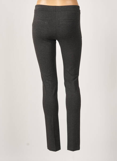 Pantalon slim gri JAVIER SIMORRA femeie