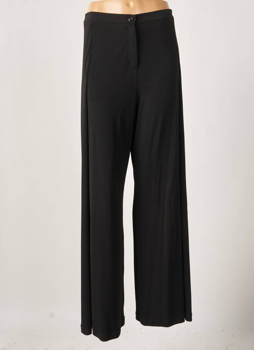 Pantalon drept negru JAVIER SIMORRA femeie