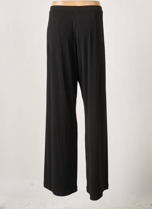 Pantalon drept negru JAVIER SIMORRA femeie
