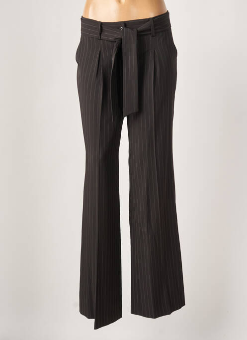 Pantalon drept negru JAVIER SIMORRA femeie