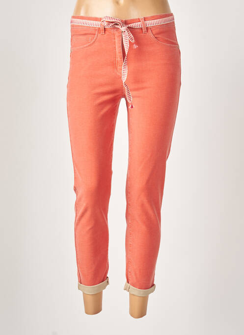 Pantalon trei sferturi portocaliu JOCAVI femeie