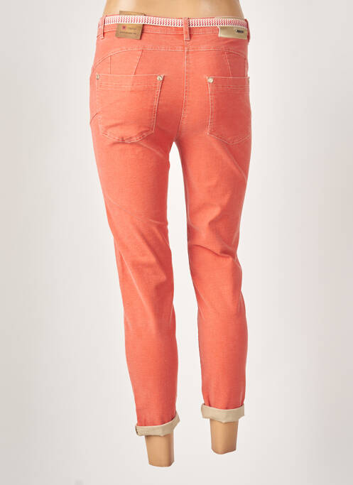 Pantalon trei sferturi portocaliu JOCAVI femeie