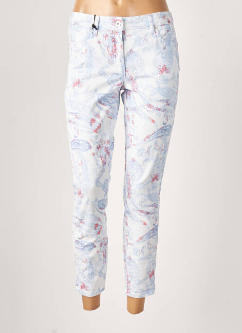 Pantalon trei sferturi albastru MARC AUREL femeie