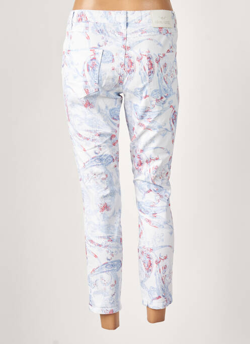 Pantalon trei sferturi albastru MARC AUREL femeie